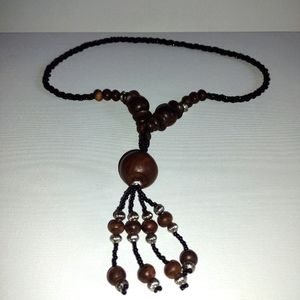 Beaded necklace
